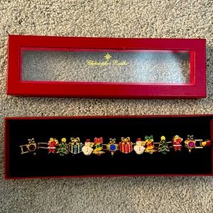 Christopher Radko Christmas Bracelet